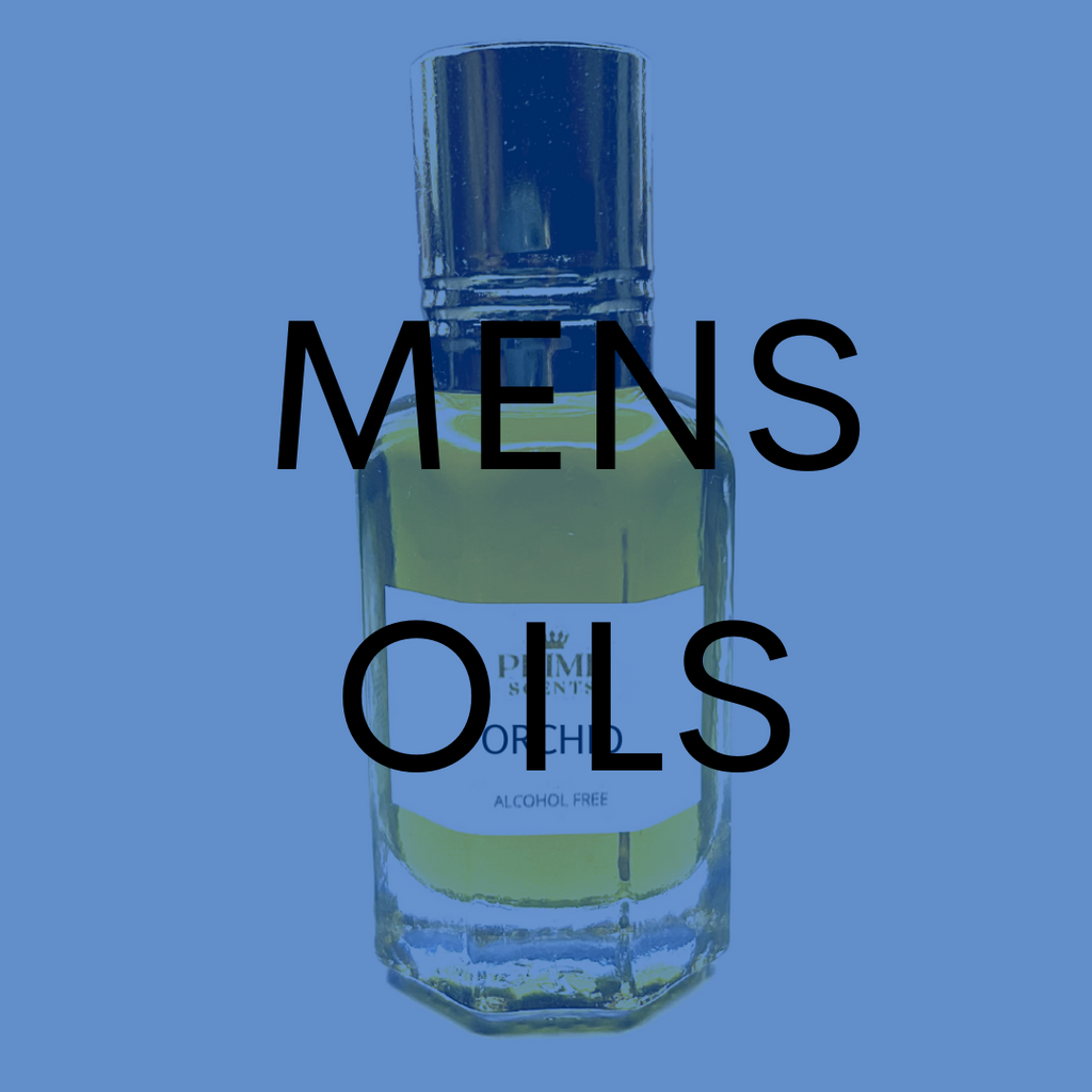 Mens Perfume Oils